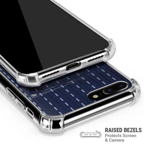 Japan Soccer Flag iPhone 7/8 Plus Clear Case